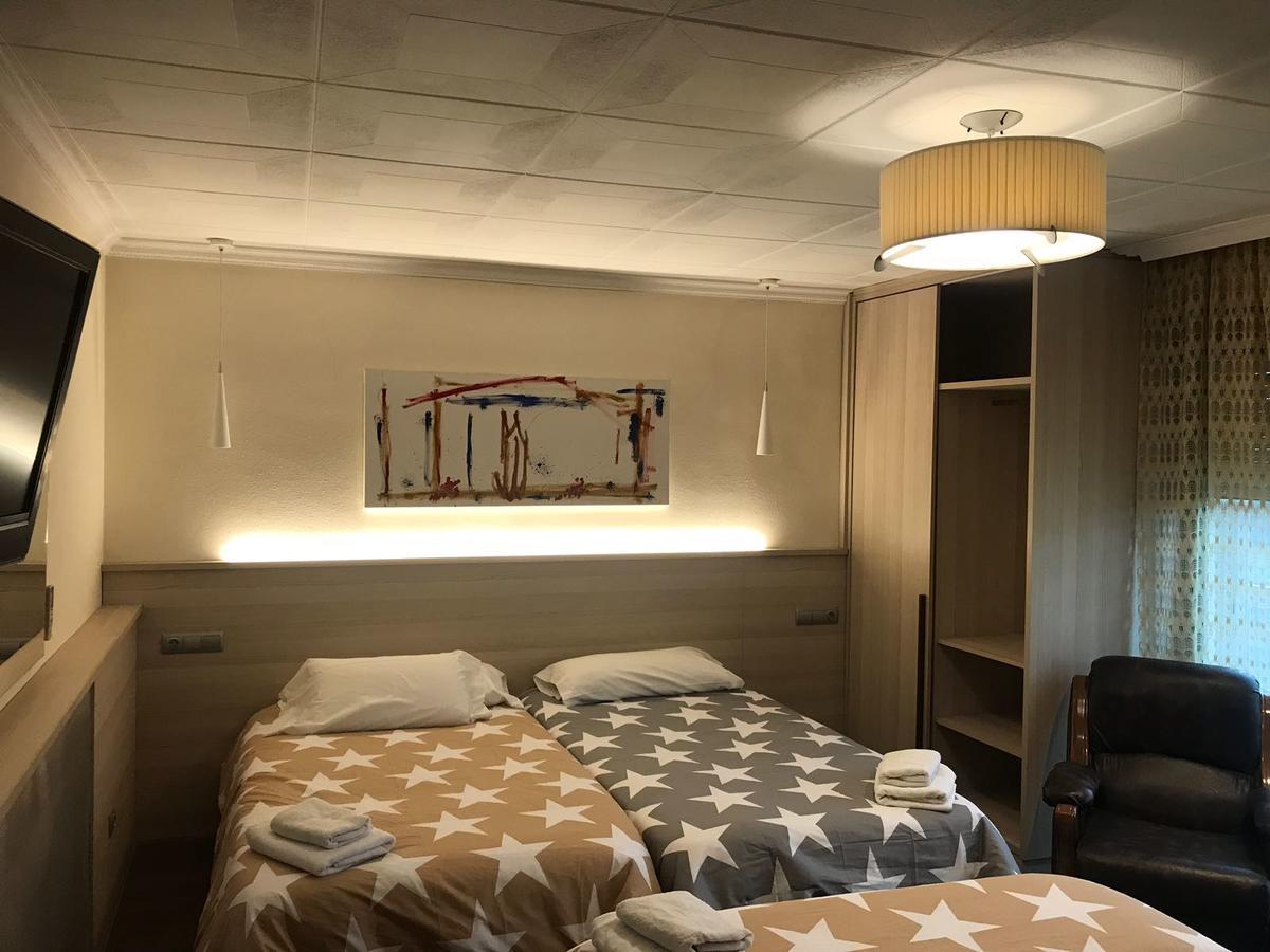Hostal Fonda Galicia カルデデオ エクステリア 写真