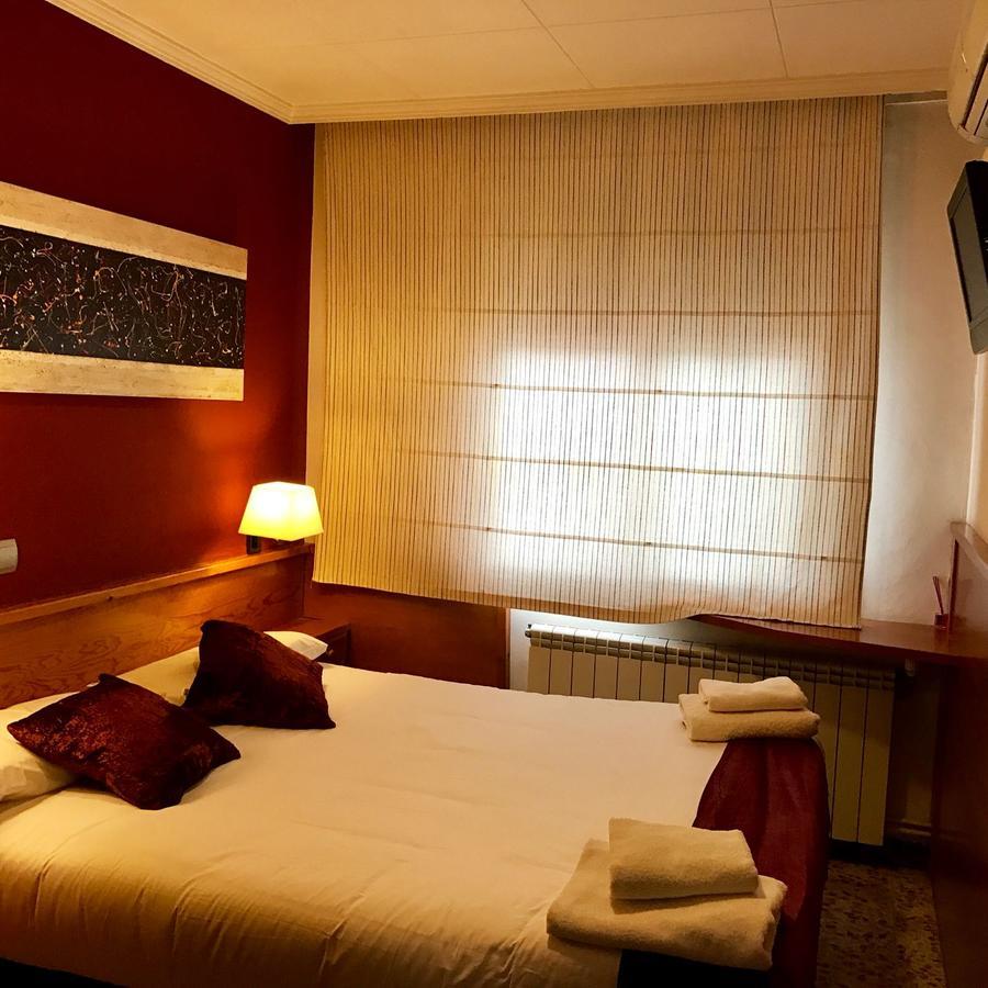 Hostal Fonda Galicia カルデデオ エクステリア 写真