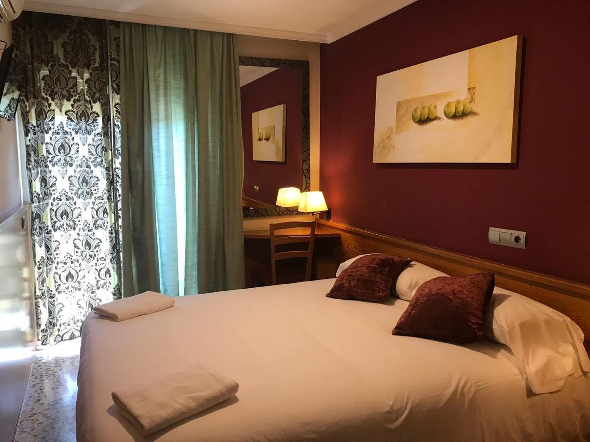Hostal Fonda Galicia カルデデオ エクステリア 写真